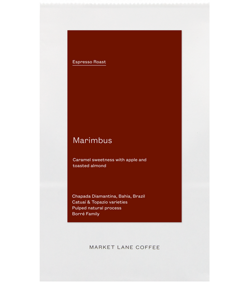 Market Lane - Marimbus - Espresso roast