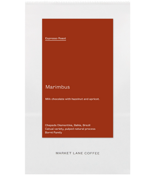 Market Lane - Marimbus - Espresso roast