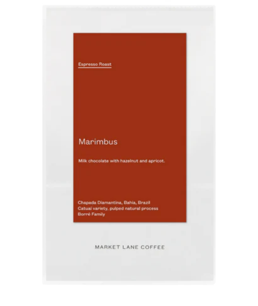 Market Lane - Marimbus - Espresso roast