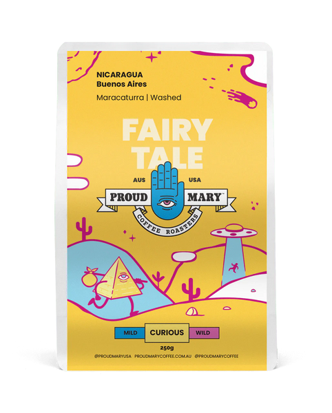 Proud Mary - NICARAGUA | BUENOS AIRES | MARACATURRA | WASHED - Omni roast
