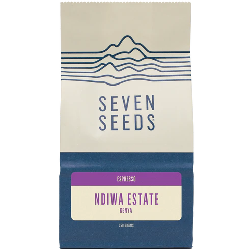 Seven Seeds - Kenya Ndiwa Estate - Espresso