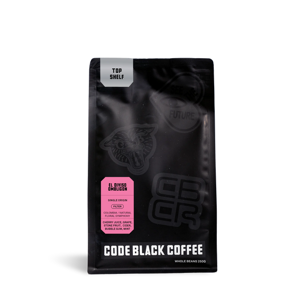 Code Black Coffee - Colombia El Diviso Ombligon - Filter roast
