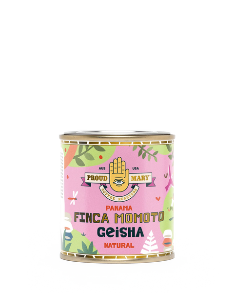 Proud Mary - PANAMA | FINCA MOMOTO - CAMINO | GEISHA | NATURAL - Filter roast
