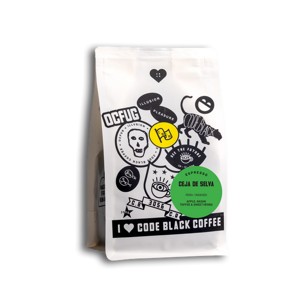 Code Black Coffee - PERU CEJA DE SELVA - Espresso