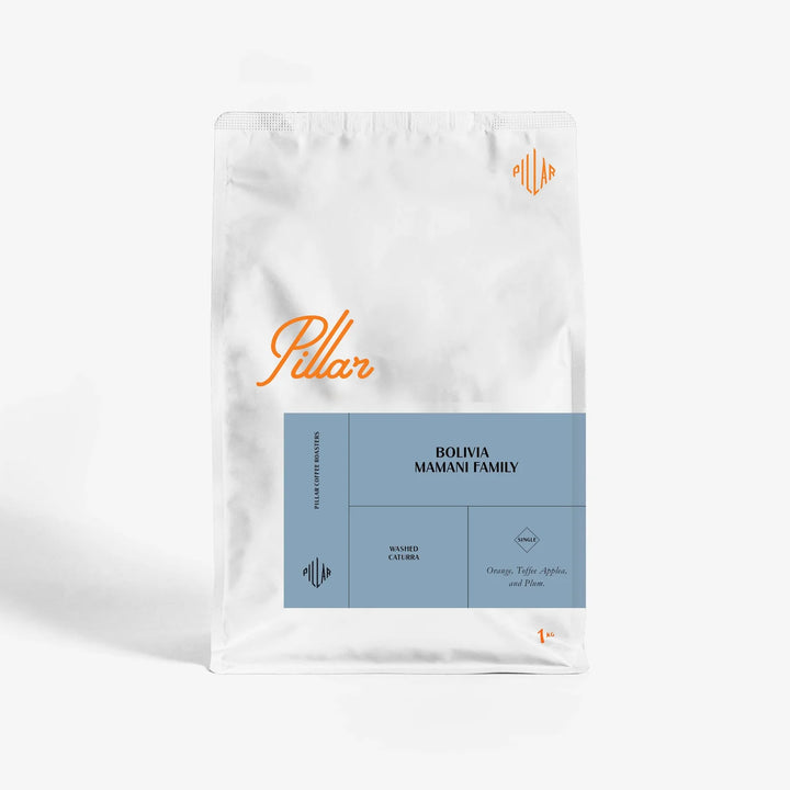 Pillar - Bolivia Mamani Family – Filter Roast