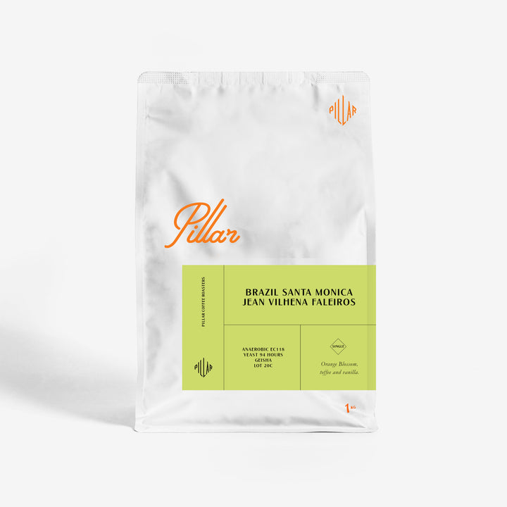 Pillar - Brazil Jean Vilhena Faleiros Geisha Lot 20C - Filter roast