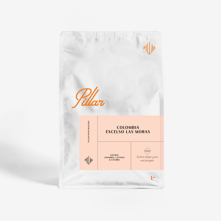 Pillar - Colombia Excelso Las Moras - Espresso roast