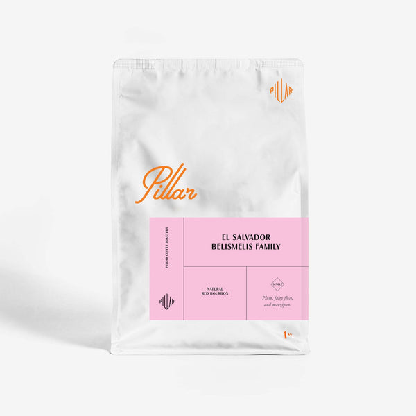 Pillar - El Salvador Belismelis Family - Espresso roast