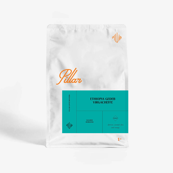 Pillar - Ethiopia Yirgacheffe Southern Nations - Espresso roast