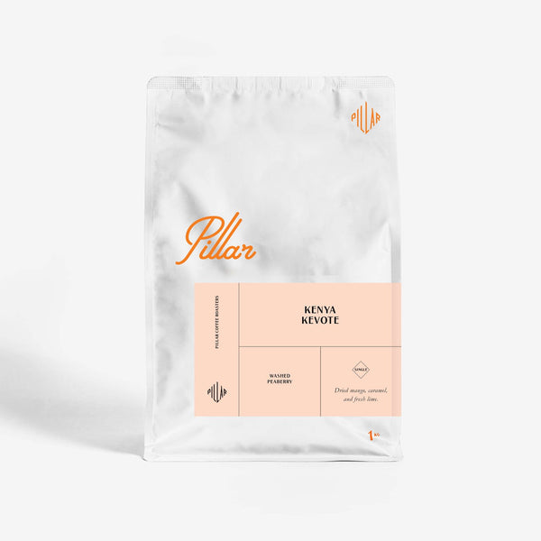Pillar - KENYA KEVOTE - Filter roast