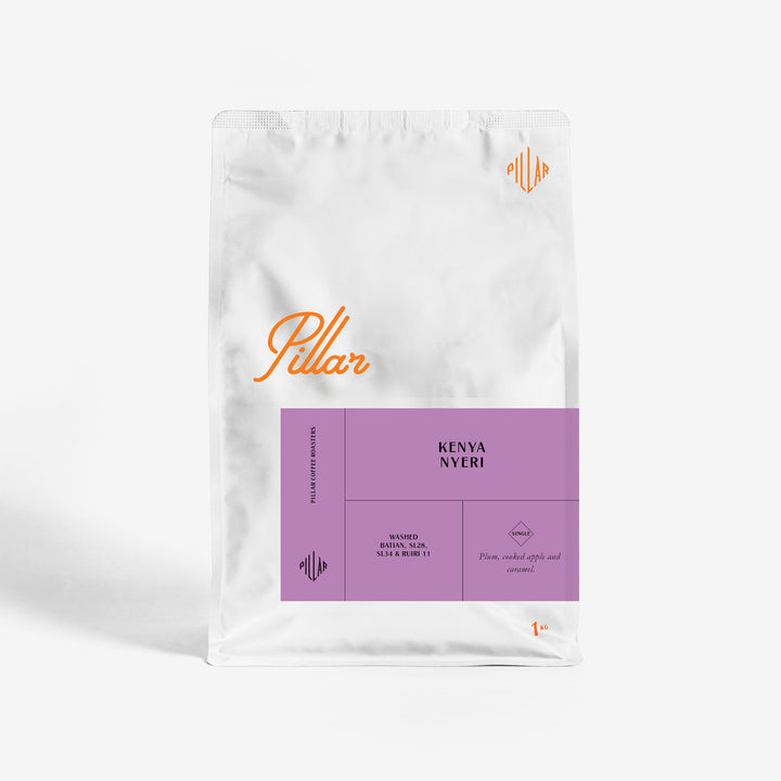 Pillar - Kenya Gachatha AB Nyeri - Filter roast