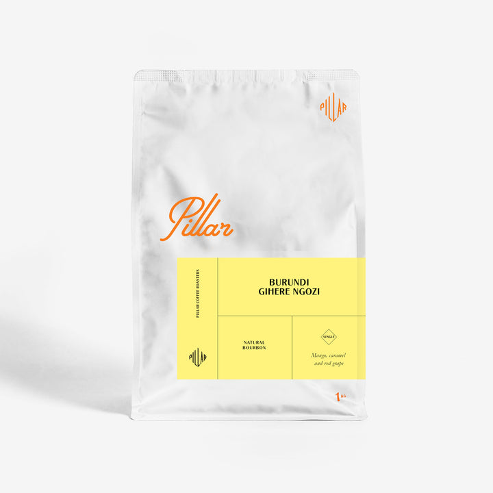 Pillar - Burundi Gihere Ngozi – Espresso roast