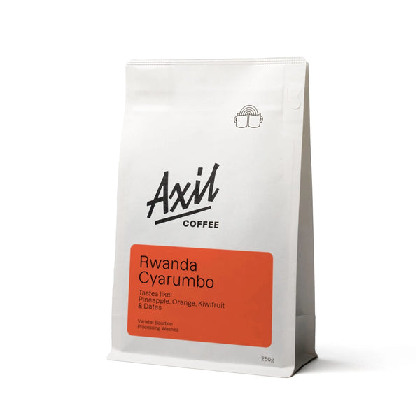Axil Coffee - Rwanda Cyarumbo - Espresso