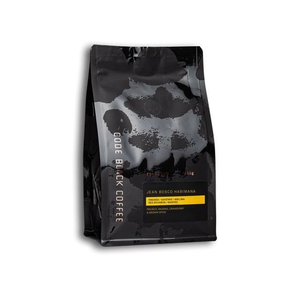 Code Black Coffee - RWANDA JEAN BOSCO HABIMANA - Espresso
