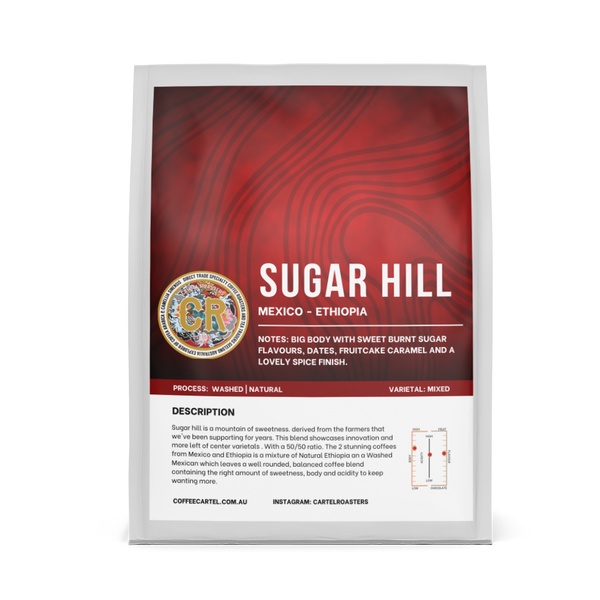 Cartel Roasters - Sugar Hill blend – Espresso roast