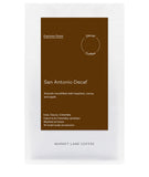Market Lane Colombia San Antonio Decaf espresso roast 2025 bag
