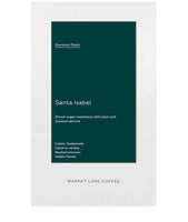 Market Lane  - Guatemala Santa Isabel - Espresso roast