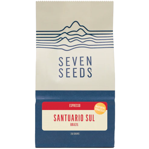 Seven Seeds - Brazil Santuario Sul - Espresso