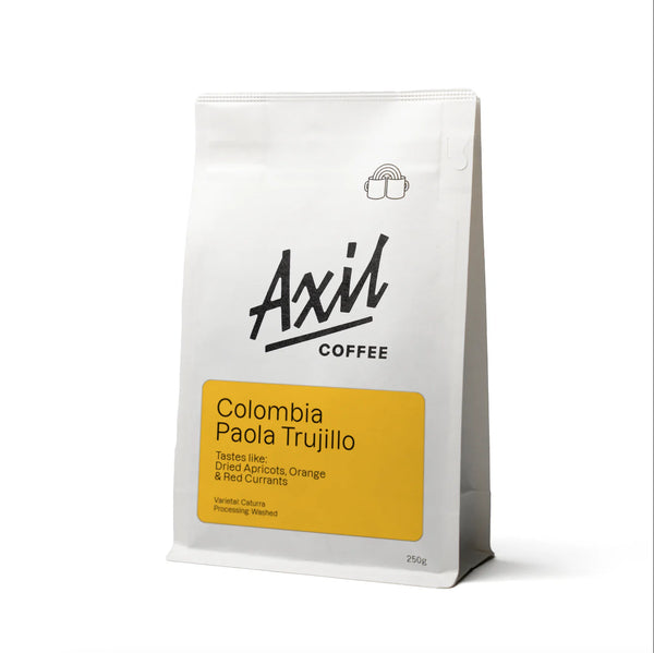 Axil Coffee - Colombia Paola Trujillo - Espresso roast