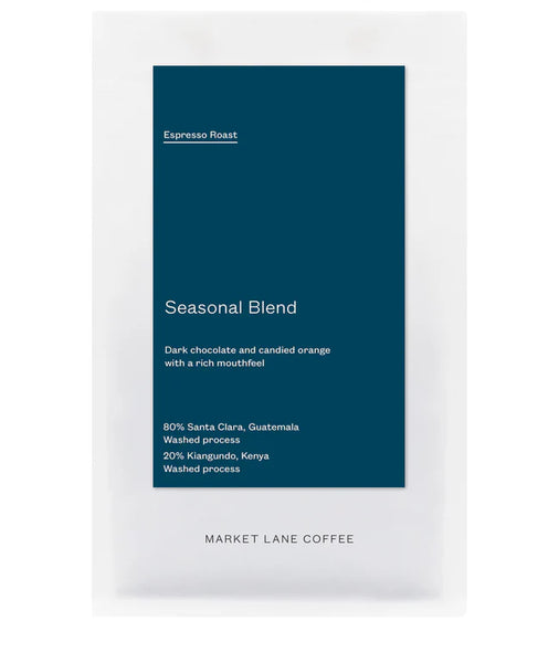 Market Lane - Seasonal blend - Espresso roast