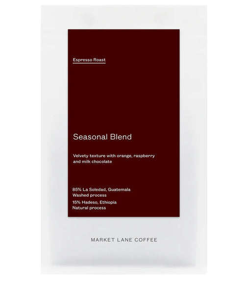Market Lane - Seasonal blend - Espresso roast