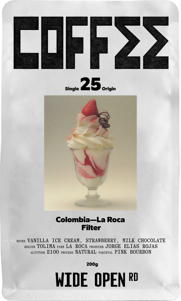 Wide Open Road - Colombia La Roca - Filter roast