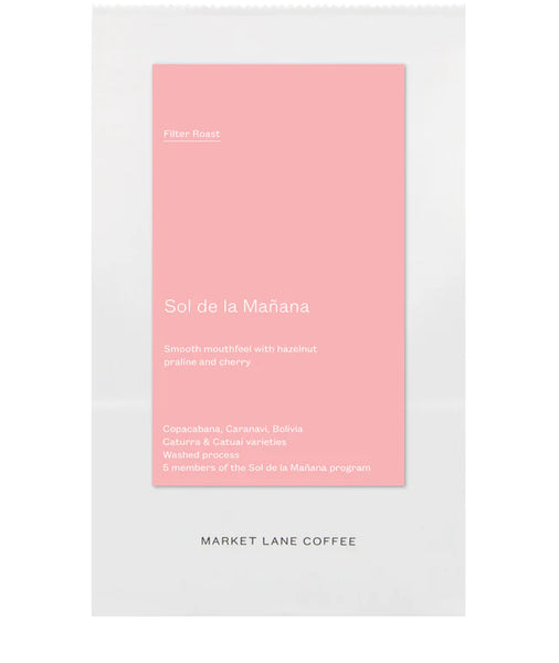 Market Lane  - Bolivia Sol De La Mañana - Filter roast