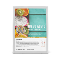 Cartel Roasters - ETHIOPIA TIBEBU ALETO SIDAMO NATURAL - Espresso roast