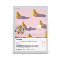 Cartel Roasters - ETHIOPIA WOLICHU SODU GUJI NATURAL - Filter roast