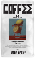 Wide Open Road - Ethiopia Wolichu - Espresso roast