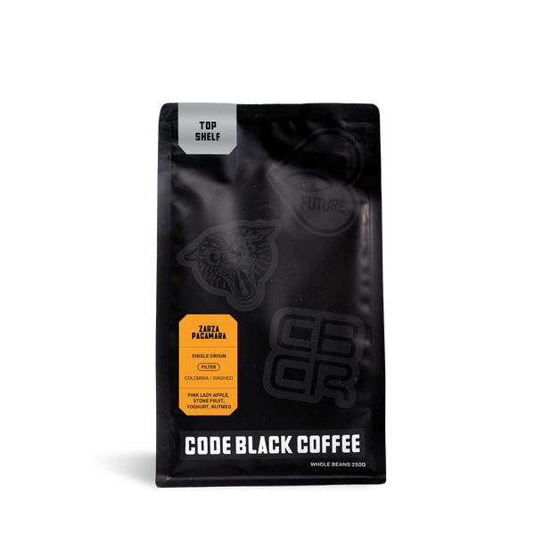 Code Black Coffee - Colombia Zarza Pacamara Washed - Filter roast