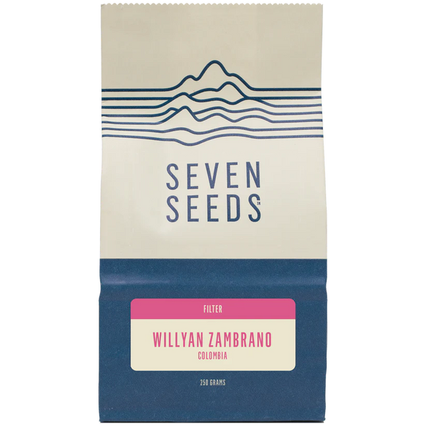 Seven Seeds - Colombia Willyan Zambrano - Filter roast