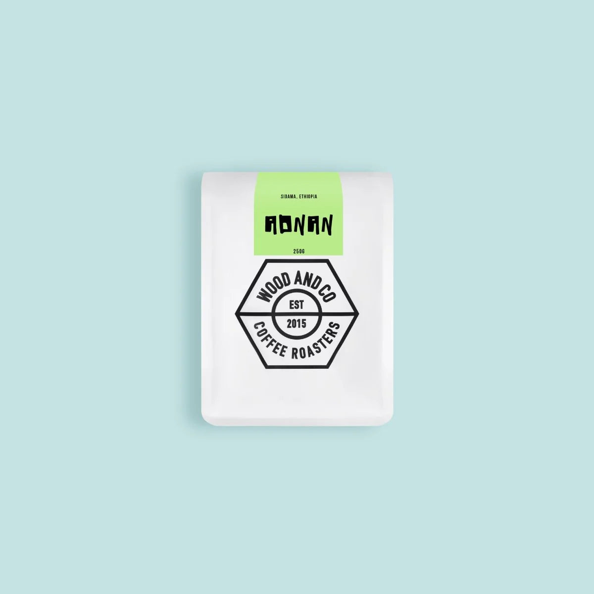 Wood and Co Ethiopia Adnan Natural Omni roast