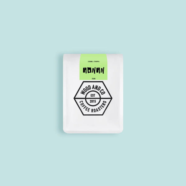 Wood and Co - Ethiopia Adnan Natural - Omni roast
