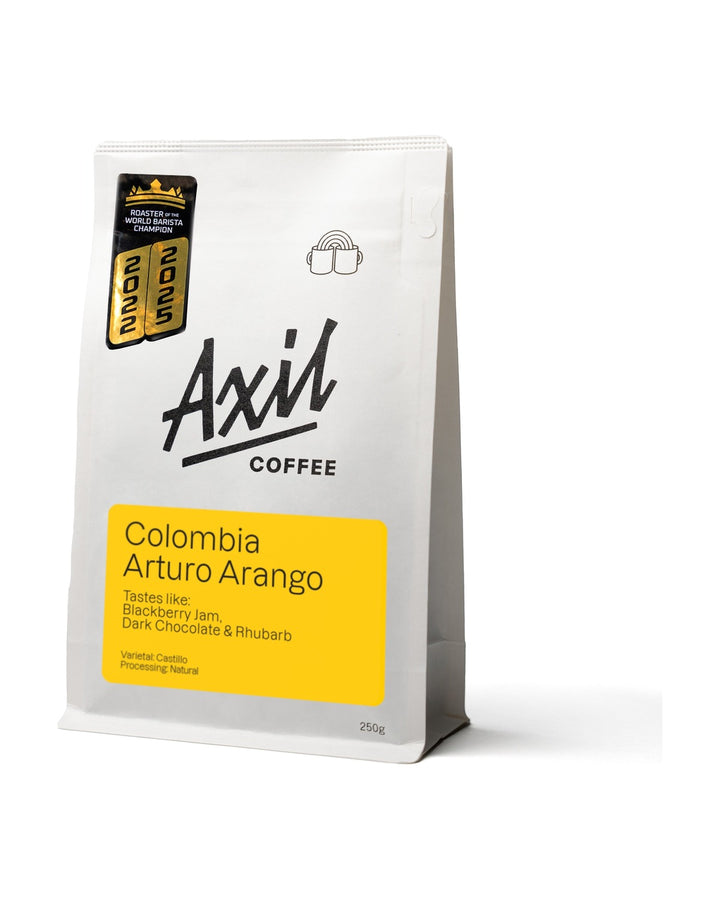 Axil Coffee - Colombia Arturo Arango - Espresso roast