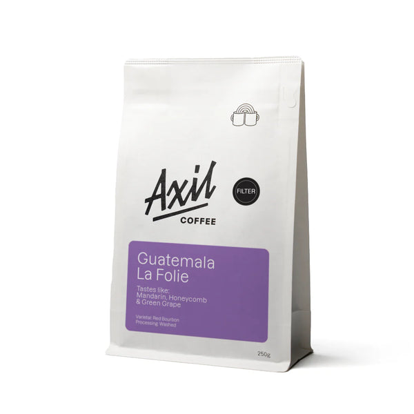 Axil Coffee - Guatemala La Folie - Filter