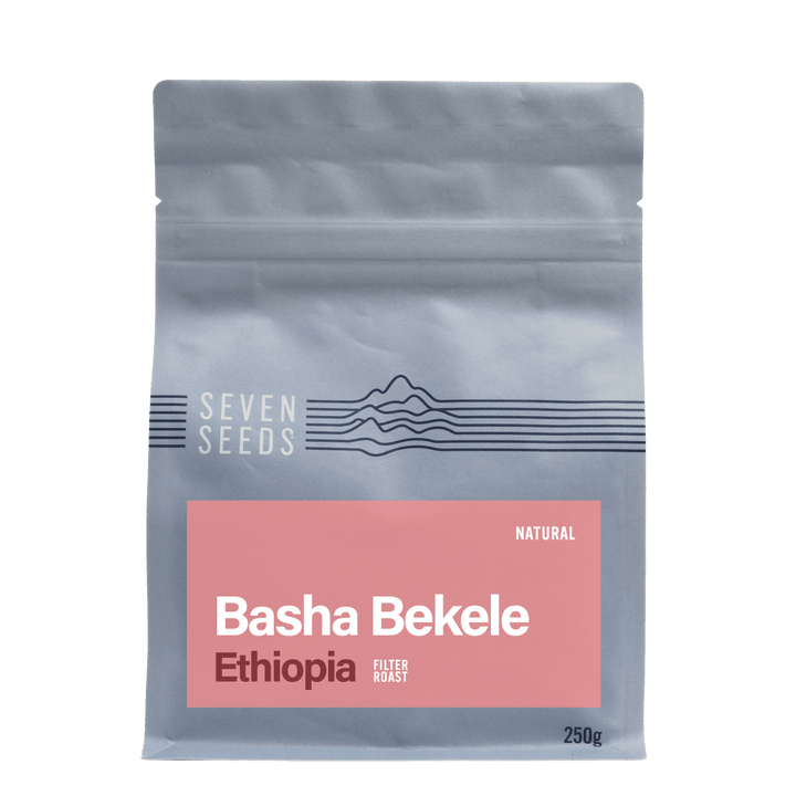Seven Seeds - Ethiopia Basha Bekele - Filter roast