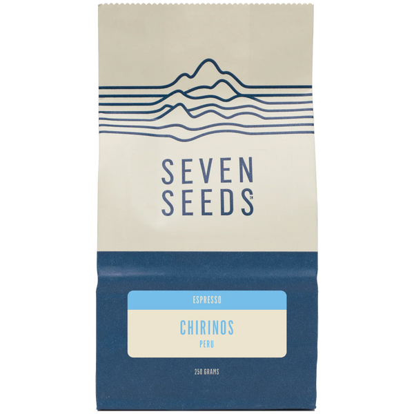 Seven Seeds - Peru Chirinos - Espresso