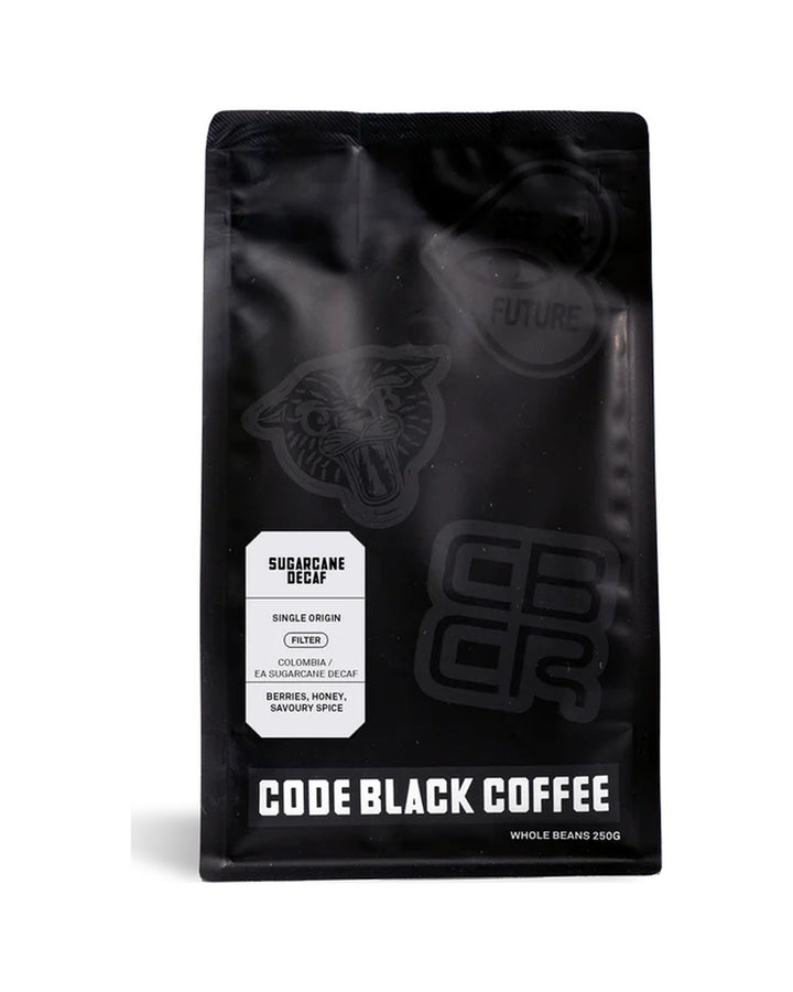 Code Black Coffee - Sugarcane Decaf - Filter roast