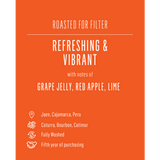 Seven Seeds - Peru El Conjuro - Filter roast