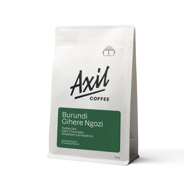 Axil Coffee - Burundi Gihere Ngozi - Espresso roast