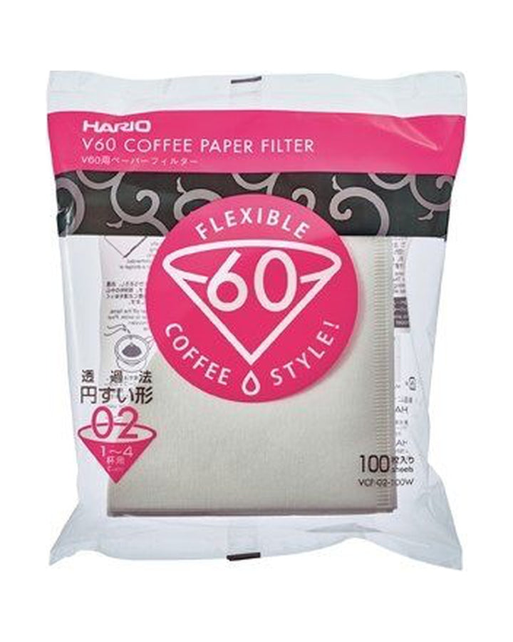 Hario V60 2 Cup White Papers