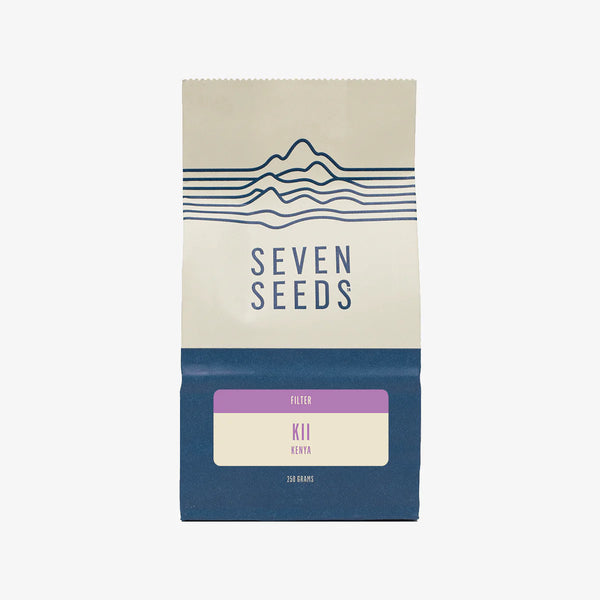 Seven Seeds - Kenya Kii - Filter roast