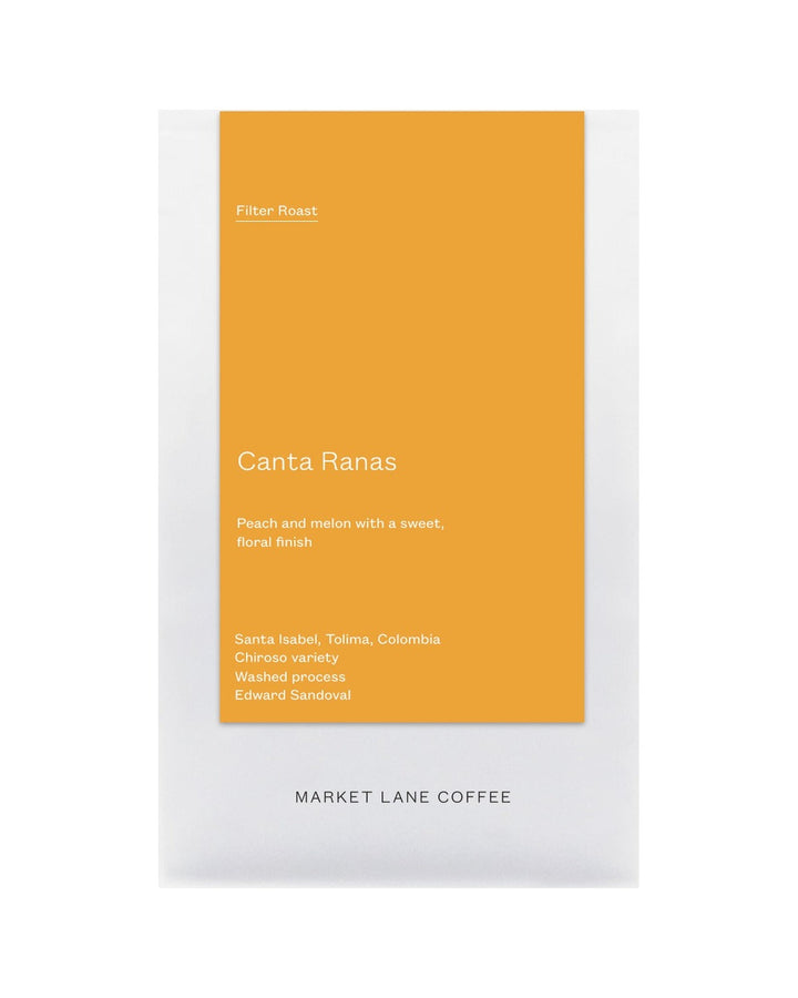 Market Lane - Colombia Canta Ranas - Filter roast