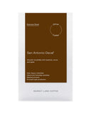 Market Lane Colombia San Antonio Decaf Espresso roast bag