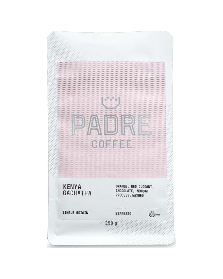 Padre - Kenya Gachatha AA - Washed process - Filter roast