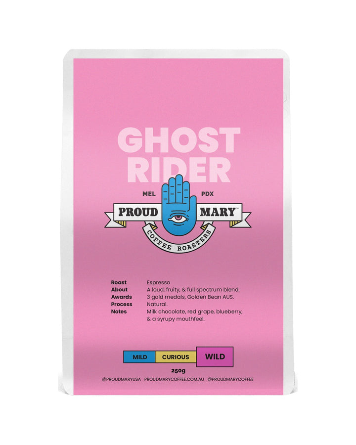 Proud Mary - Ghost Rider blend - Espresso roast