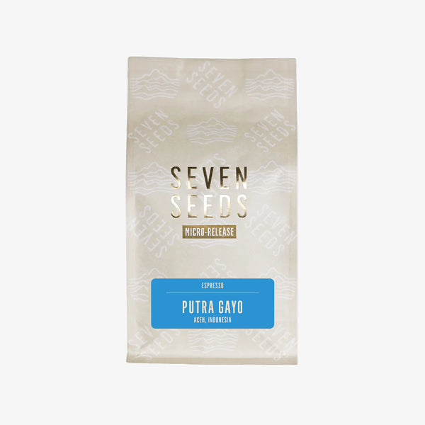 Seven Seeds - Indonesia Putra Gayo - Espresso roast