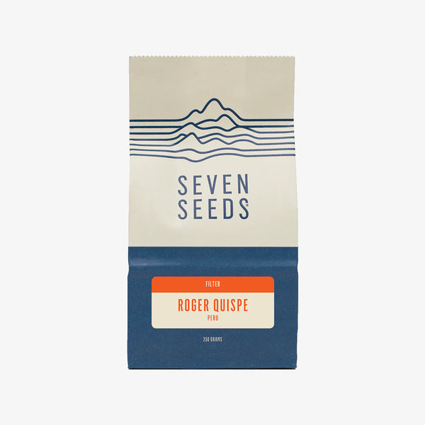 Seven Seeds - Peru Roger Quispe - Filter roast