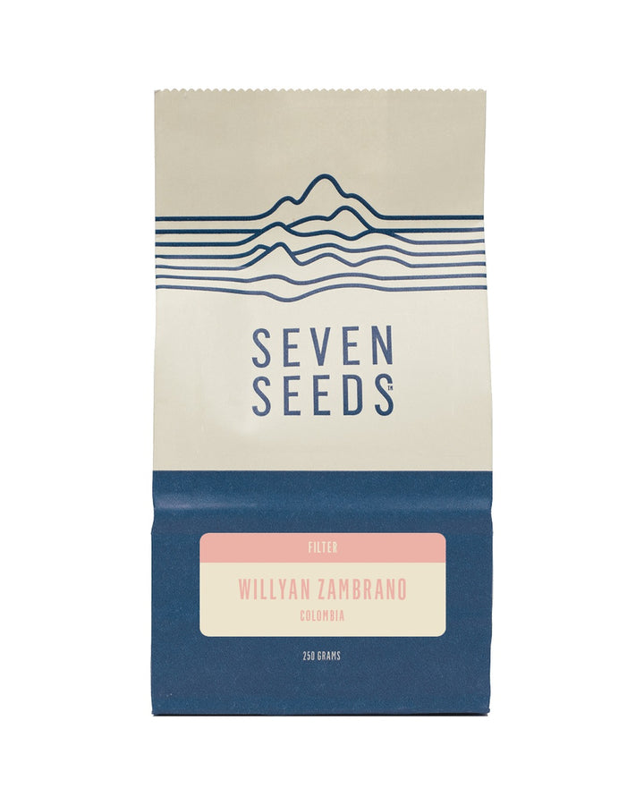 Seven Seeds - Colombia Willyan Zambrano - Filter roast